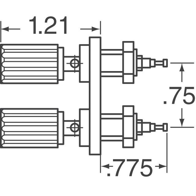 9406 E-Z-Hook  Binding Posts